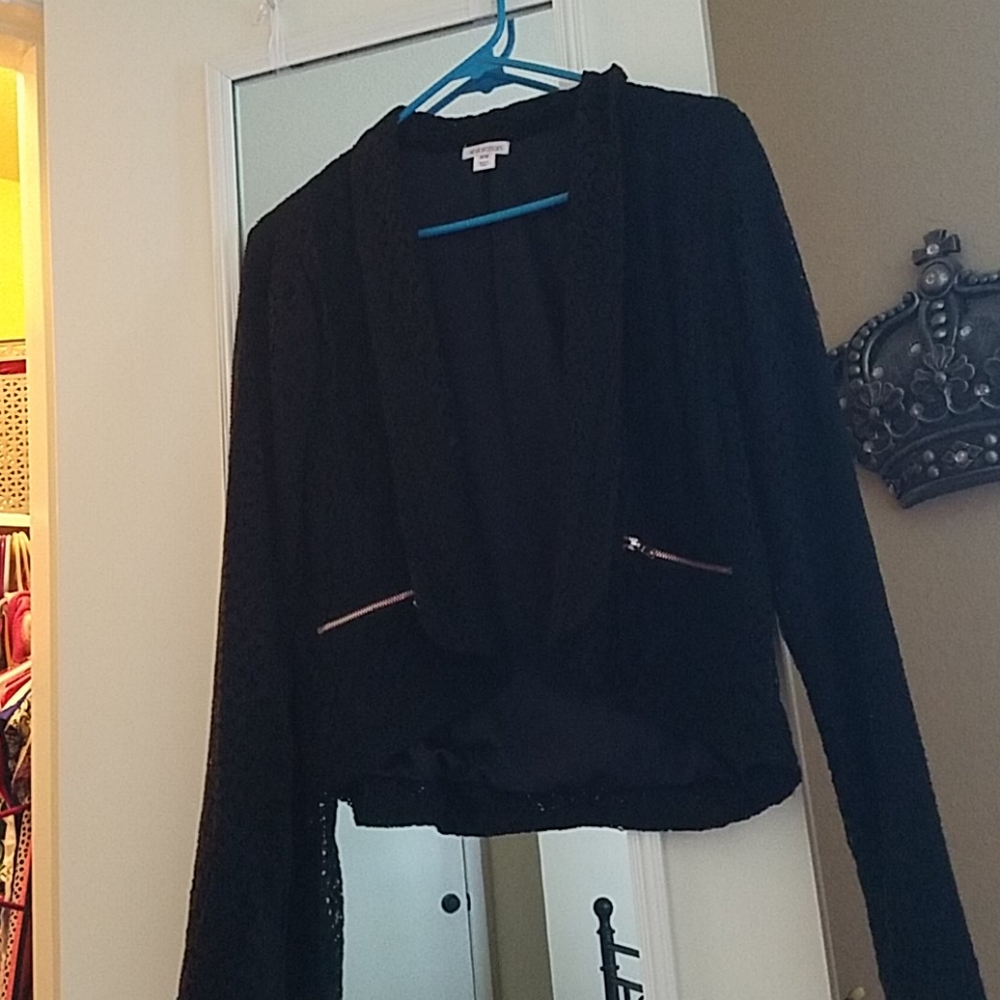 Xhilaration Lace Blazer